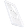 Original Case SAMSUNG GALAXY S25 Samsung Otterbox React Magnet Stardust transparent