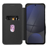 Kabura FOLIO Side Magnet do SAMSUNG S25 PLUS czarny