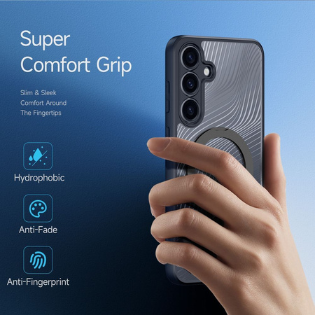 DUX DUCIS futerał AIMO MAG kompatybilny z MagSafe do SAMSUNG S25 Plus czarny