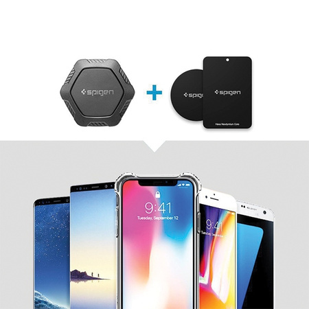 Spigen Qs24 Magnetic Cd Car Mount Holder