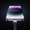 USB C - Lightning 20W 1m Kabel Baseus CoolPlay - schwarz
