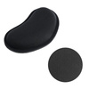 Podkładka ergonomiczna pod nadgarstek 130x78x25mm / czarny