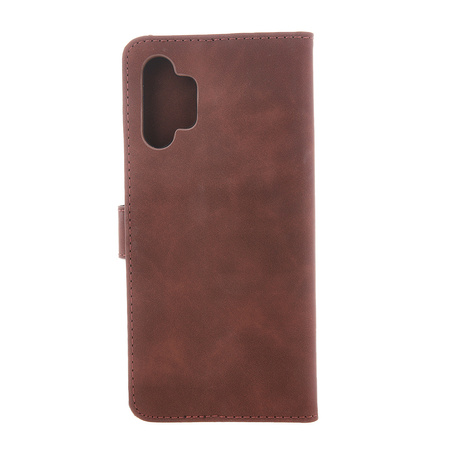 Etui Smart Velvet do Xiaomi Redmi 15 5G brązowe