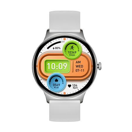 Smartwatch Colmi V89 (srebrny)