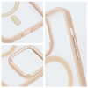 Futerał Matte Mag Cover kompatybilny z MagSafe do IPHONE 15 PLUS różowy