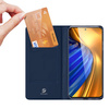 Dux Ducis Skin Pro Holster Cover Flip Cover für Xiaomi Poco F4 5G blau