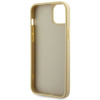 Guess GUHCP14SHDGTPD iPhone 14 6,1" Gold/Gold Hardcase Strass Dreieck