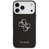 Etui Guess Grained Big 4G Classic Logo na iPhone 17 Pro Max - czarne