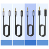 Ugreen Adapter Miniklinke 3,5 mm 1 m blau (AV118)