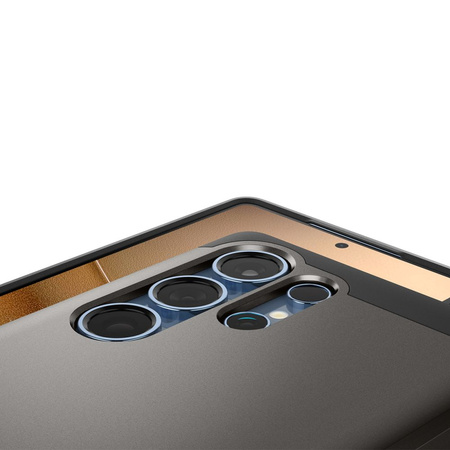 Spigen nakładka Tough Armor MagSafe do Samsung Galaxy S25 Ultra Szara Metaliczna