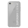SuperDry Snap iPhone 6/6s/7/8/SE 2020 Clear Case biały/white 41573