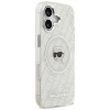 Karl Lagerfeld IML Karl Head Logo MagSafe iPhone 17 Hülle - Grau