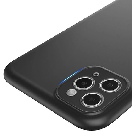 Soft Case for Samsung Galaxy M55 - black