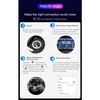 Transmiter FM MP3 z bluetooth 5.0 + czytnik kart pamieci + 2xUSB QC3.0 BC52L