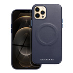 Futerał Roar Leather Mag Case kompatybilny z MagSafe - do iPhone 12 Pro Granatowy