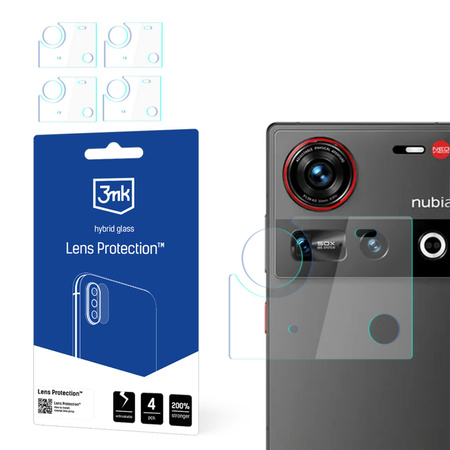 Nubia Z70 Ultra - 3mk Lens Protection
