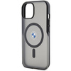 Oryginalne Etui APPLE IPHONE 15 PLUS BMW Hardcase IML Signature MagSafe (BMHMP15MDSLK) czarne
