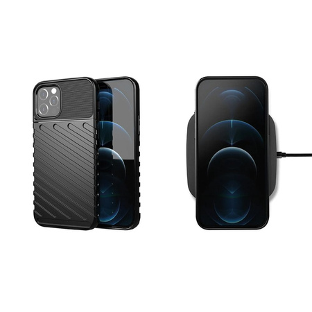 Futerał THUNDER do XIAOMI Redmi 12 4G czarny