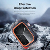 DUX DUCIS futerał BAMO do Apple Watch serii 10 46 mm czarno pomarańczowy