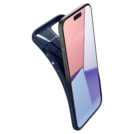 SPIGEN LIQUID AIR IPHONE 15 PRO MAX NAVY BLUE