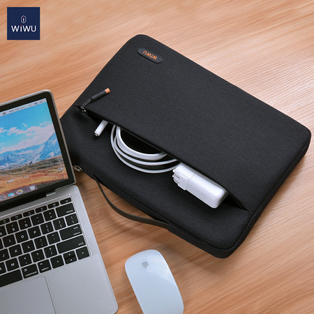 WIWU pokrowiec na laptopa 14" Pilot Sleeve czarny