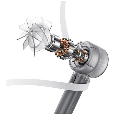 Wiatrak ręczny USAMS LiFE LU01 czarny