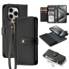 Dux Ducis Lawa Leather Case for iPhone 15 Pro Max - Black