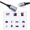 Ugreen kabel adapter przejściówka OTG USB-C (męski) - USB-A (żeński) 5Gb/s 0.15m czarny (US378)