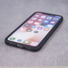 Nakładka Simple Black do iPhone X / XS