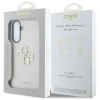 Guess Grained Big 4G Logo Small Classic Logo case for Samsung Galaxy A56 - beige