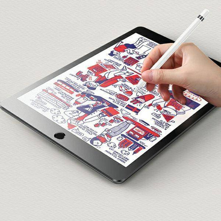 Folia Ochronna APPLE IPAD PRO 12.9 USAMS PaperLike Protector (BH683ZLMXX01)