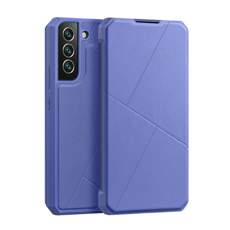 DUX DUCIS Skin X Bookcase type case for Samsung Galaxy S22+ (S22 Plus) blue