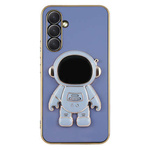 Schutzhülle SAMSUNG GALAXY A54 5G Astronaut Case blau