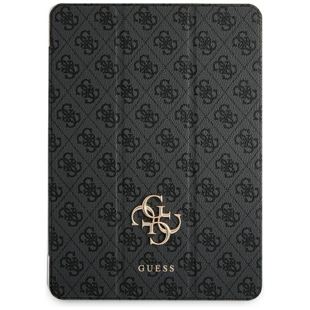 Schutzhülle für IPAD AIR 11.0 (6GEN) 2024 Guess Magnetic 4G Big Logo (GUFC11RM24PS4SGK) schwarz