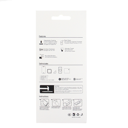Szkło hartowane 2,5D do iPhone 17 Air 50w1