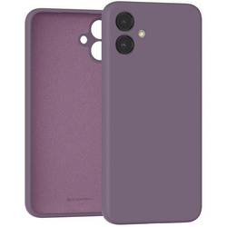 Mercury Silicone Samsung A05 A055 fioletowy /purple