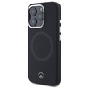 Original Case IPHONE 16 PRO MAX Mercedes Hardcase Silicone Tonal Logo MagSafe (MEHMP16X23SUTTK) black