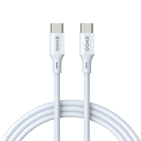 BWOO kabel X282 C-C 60W USB-C do USB-C ABS case + TPE