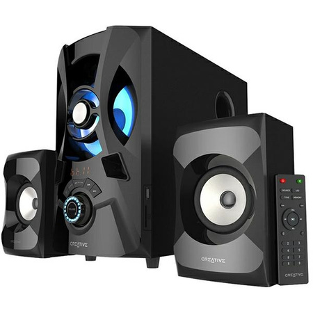 Creative Głośniki bezprzewodowe 2.1 SBS E2900 czarny/black Bluetooth 5.0