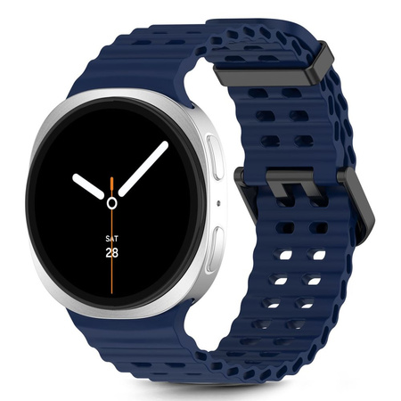 TECH-PROTECT ICONBAND PRO SAMSUNG GALAXY WATCH 8 / CLASSIC (40 / 44 / 46 MM) STORM BLUE
