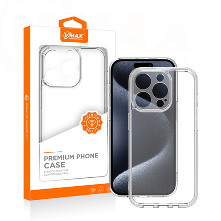 Vmax nakładka Acrylic Anti-drop do iPhone 15 Plus 6,7&quot; transparentna