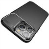 Futerał CARBON PREMIUM do IPHONE 7 / 8 / SE 2020 / SE 2022 czarny