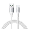 Kabel Joyroom S-A28 Flash Series 3A USB-A - USB-C 1m - biały
