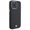 Original Case IPHONE 16 PRO BMW Hardcase Signature Full Wrapped Metal MagSafe (BMHMP16L23PUFWK) black