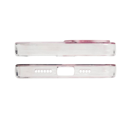 Marble Case etui do Samsung Galaxy A12 5G żelowy pokrowiec marmur różowy