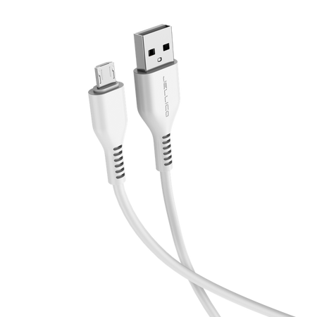 Kabel Jellico KDS-32 Micro USB 3.1A 2m Biały