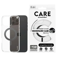 Etui CARE by PanzerGlass Feature Kickstand Case z MagSafe na iPhone 16 Pro Max - czarne