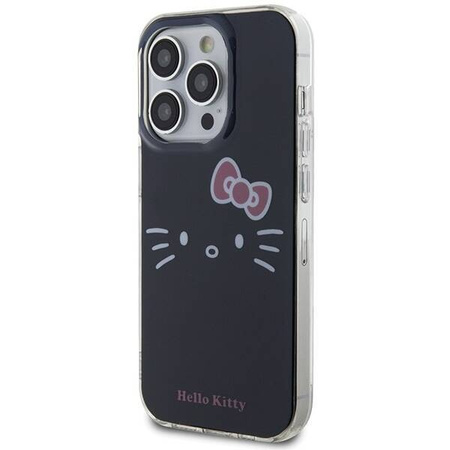 Hello Kitty IML Kitty Face case for iPhone 13 Pro / 13 - black