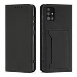 Magnet Card Case Case for Samsung Galaxy A53 5G Pouch Wallet Card Holder Black