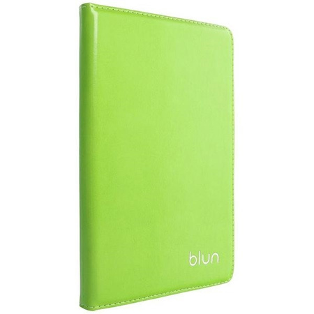 Uniwersalne etui / pokrowiec BLUN na tablet 10" limonka (UNT)
